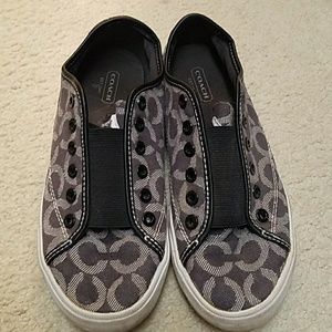 Coach Shoes - Coach slip ons Coach Shoes - Coach slip ons